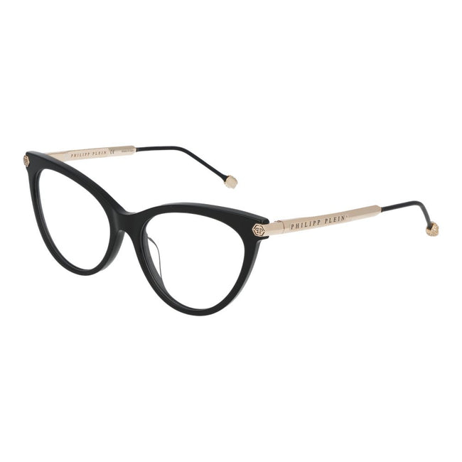 Black Cellulose Acetate Glasses (Frames)Gender Women Main color Black Frame color Black Frame material Cellulose Acetate Rim Style Full-Rim Lenses Color Demo glasses Lenses Material Plastic Lenses Effect No Extra Lenses Height 41 Bridge width 16 Frame wid