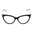 Black Cellulose Acetate Glasses (Frames)Gender Women Main color Black Frame color Black Frame material Cellulose Acetate Rim Style Full-Rim Lenses Color Demo glasses Lenses Material Plastic Lenses Effect No Extra Lenses Height 41 Bridge width 16 Frame wid