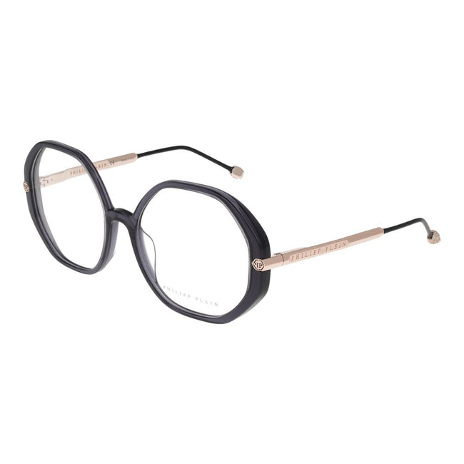 Gray Cellulose Acetate Glasses (Frames)Gender Women Main color Grey Frame color Grey Frame material Cellulose Acetate Rim Style Full-Rim Lenses Color Demo glasses Lenses Material Plastic Lenses Effect No Extra Lenses Height 54 Bridge width 18 Frame width