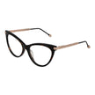 Brown Cellulose Acetate Glasses (Frames)Gender Women Main color Brown Frame color Brown Frame material Cellulose Acetate Rim Style Full-Rim Lenses Color Demo glasses Lenses Material Plastic Lenses Effect No Extra Lenses Height 41 Bridge width 16 Frame wid