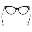 Brown Cellulose Acetate Glasses (Frames)Gender Women Main color Brown Frame color Brown Frame material Cellulose Acetate Rim Style Full-Rim Lenses Color Demo glasses Lenses Material Plastic Lenses Effect No Extra Lenses Height 41 Bridge width 16 Frame wid