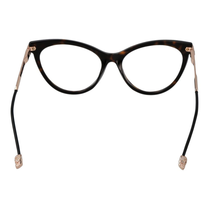 Brown Cellulose Acetate Glasses (Frames)Gender Women Main color Brown Frame color Brown Frame material Cellulose Acetate Rim Style Full-Rim Lenses Color Demo glasses Lenses Material Plastic Lenses Effect No Extra Lenses Height 41 Bridge width 16 Frame wid