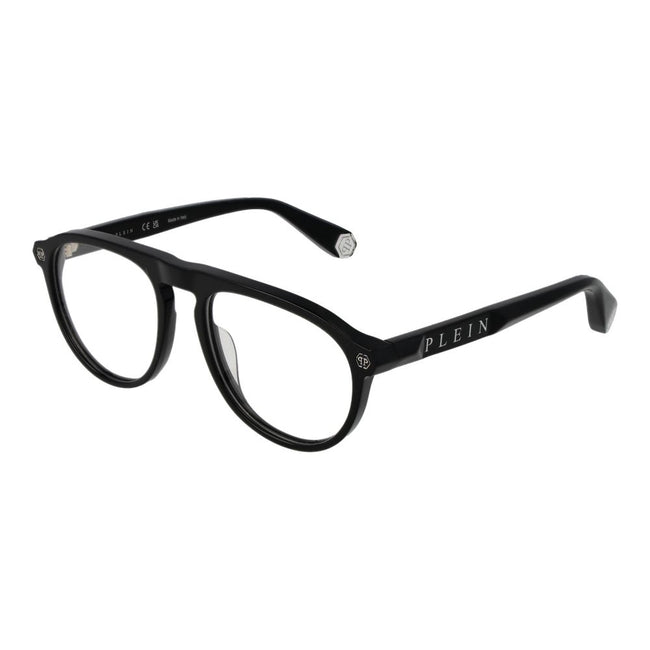 Black Cellulose Acetate Glasses (Frames)Gender Men Main color Black Frame color Black Frame material Cellulose Acetate Rim Style Full-Rim Lenses Color Demo glasses Lenses Material Plastic Lenses Effect No Extra Lenses Height 46 Bridge width 18 Frame width