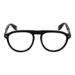 Black Cellulose Acetate Glasses (Frames)Gender Men Main color Black Frame color Black Frame material Cellulose Acetate Rim Style Full-Rim Lenses Color Demo glasses Lenses Material Plastic Lenses Effect No Extra Lenses Height 46 Bridge width 18 Frame width