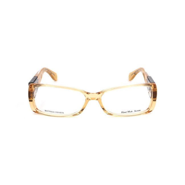 Brown Acetate Glasses (Frames)GLASSES BOTTEGA VENETA WOMAN BV112VNL (Lens/Bridge/Temple) 54/15/130 mm.Material: ACETATE.Colour: BROWN.Measures (Lens/Bridge/Temple): 54/15/130mm..Brown Acetate Glasses (Frames)${tagsBottega VenetaAulae Brown Acetate Glasses