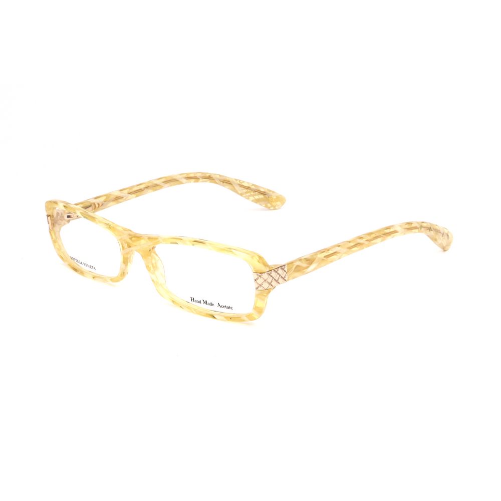 Yellow Synthetic Bicolor Glasses Frames