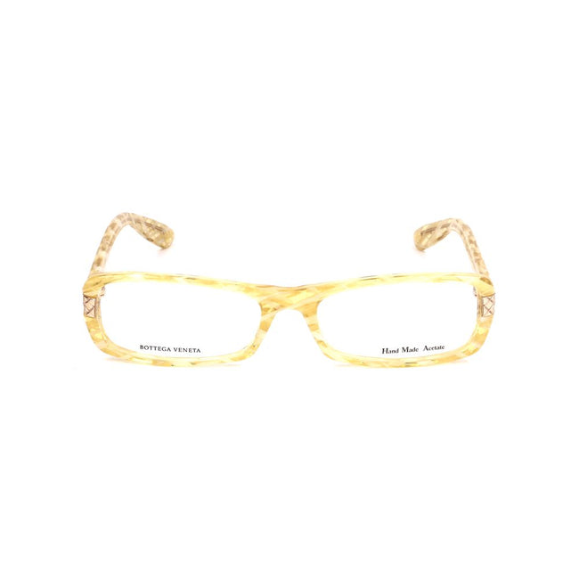Yellow Acetate Glasses (Frames)GLASSES BOTTEGA VENETA WOMAN BV12229L (Lens/Bridge/Temple) 53/17/140 mm.Material: ACETATE.Colour: YELLOW.Measures (Lens/Bridge/Temple): 53/17/140mm..Yellow Acetate Glasses (Frames)${tagsBottega VenetaAulae Yellow Acetate Gla