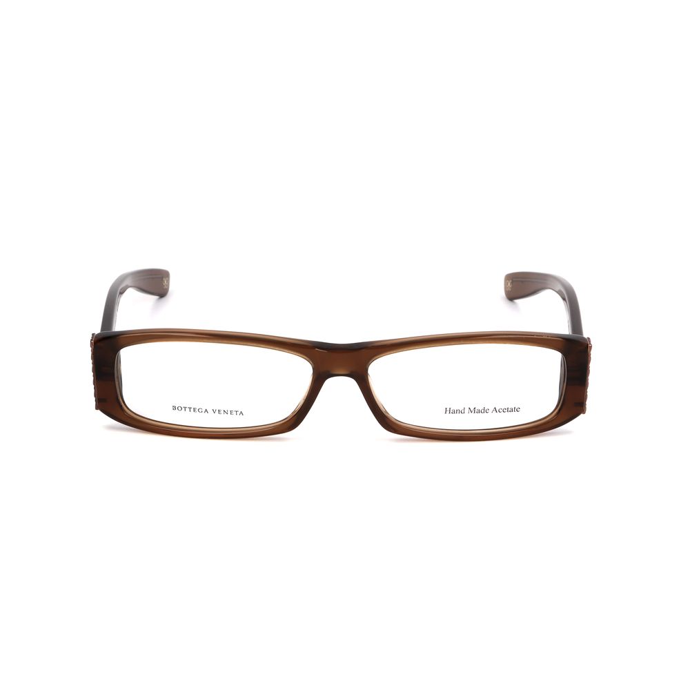 Brown Acetate Glasses (Frames)GLASSES BOTTEGA VENETA WOMAN BV1357TF (Lens/Bridge/Temple) 54/14/140 mm.Material: ACETATE.Colour: BROWN.Measures (Lens/Bridge/Temple): 54/14/140mm..Brown Acetate Glasses (Frames)${tagsBottega VenetaAulae Brown Acetate Glasses