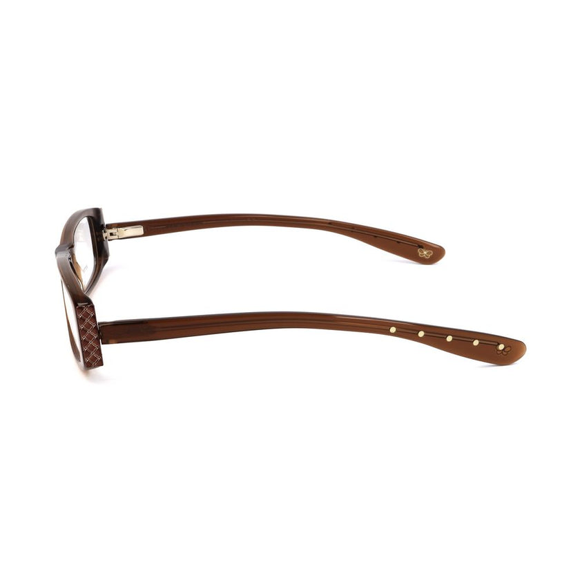 Brown Acetate Glasses (Frames)GLASSES BOTTEGA VENETA WOMAN BV1357TF (Lens/Bridge/Temple) 54/14/140 mm.Material: ACETATE.Colour: BROWN.Measures (Lens/Bridge/Temple): 54/14/140mm..Brown Acetate Glasses (Frames)${tagsBottega VenetaAulae Brown Acetate Glasses