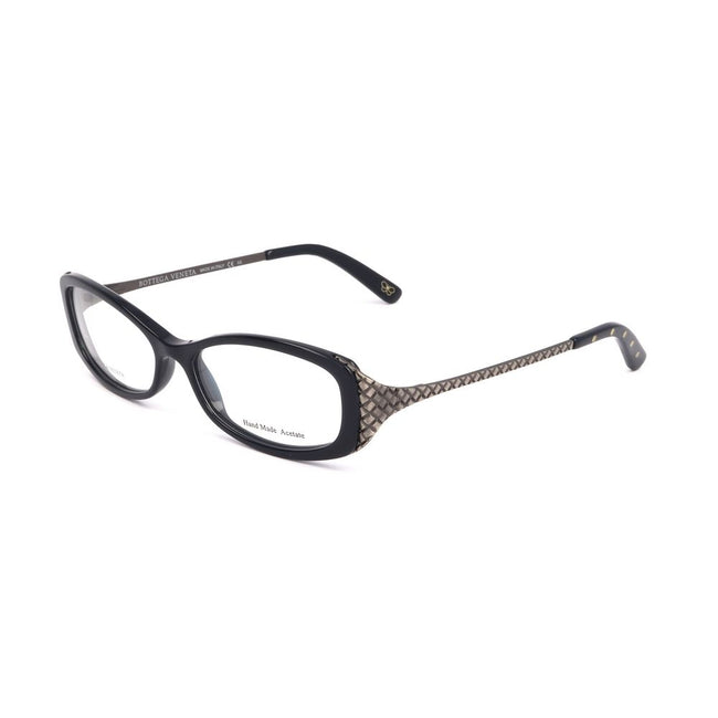 Blue Acetate Glasses (Frames)GLASSES BOTTEGA VENETA WOMAN BV152RI9 (Lens/Bridge/Temple) 53/15/130 mm.Material: ACETATE.Colour: BLUE.Measures (Lens/Bridge/Temple): 53/15/130mm..Blue Acetate Glasses (Frames)${tagsBottega VenetaAulae Blue Acetate Glasses (Fr