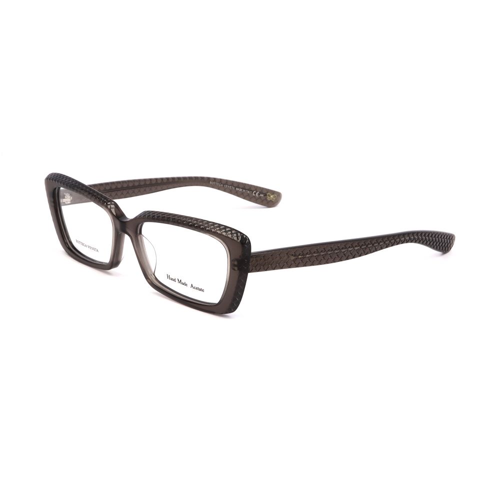 Gray Acetate Glasses (Frames)GLASSES BOTTEGA VENETA WOMAN BV1699BY (Lens/Bridge/Temple) 52/15/140 mm.Material: ACETATE.Colour: GRAY.Measures (Lens/Bridge/Temple): 52/15/140mm..Gray Acetate Glasses (Frames)${tagsBottega VenetaAulae Gray Acetate Glasses (Fr