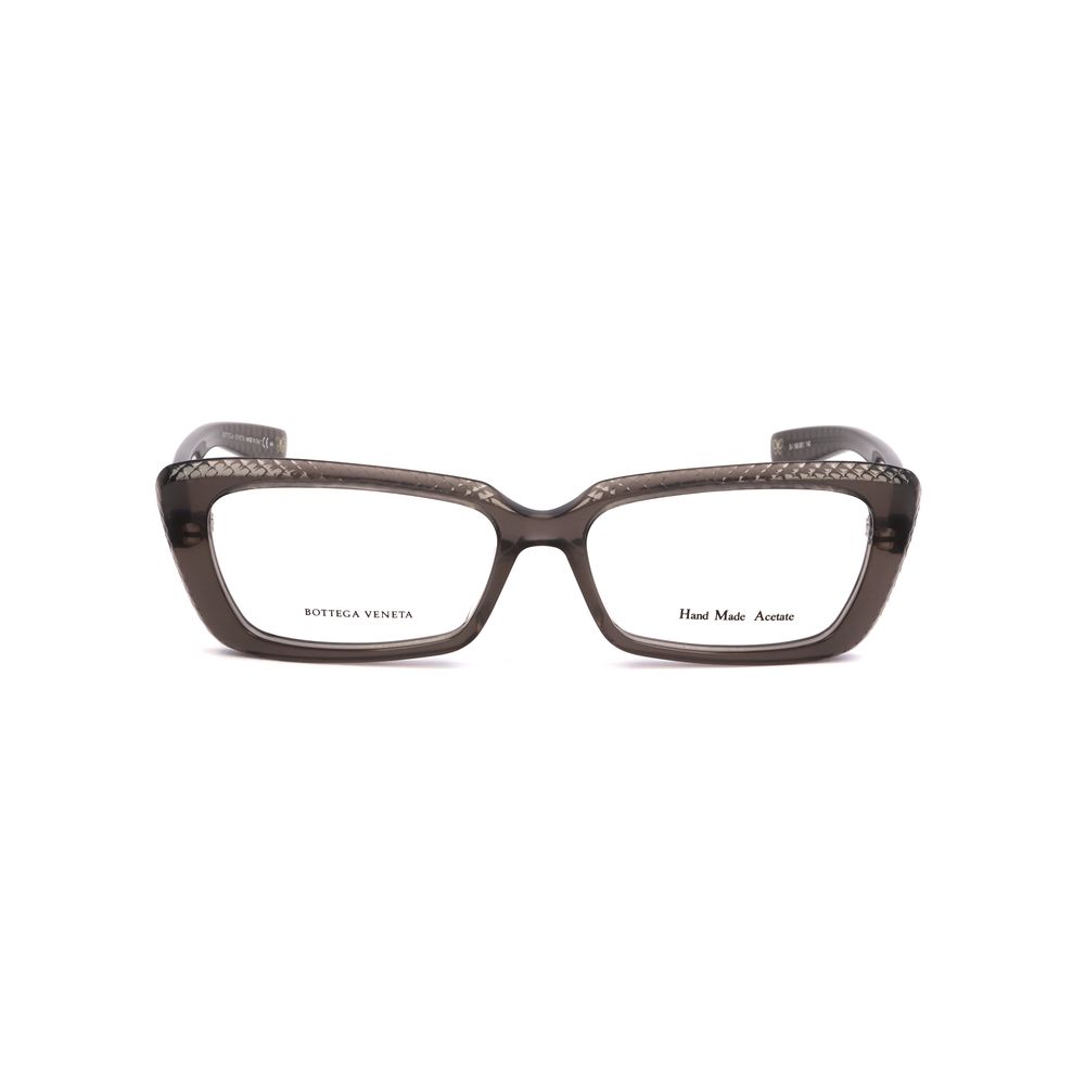Gray Acetate Glasses (Frames)GLASSES BOTTEGA VENETA WOMAN BV1699BY (Lens/Bridge/Temple) 52/15/140 mm.Material: ACETATE.Colour: GRAY.Measures (Lens/Bridge/Temple): 52/15/140mm..Gray Acetate Glasses (Frames)${tagsBottega VenetaAulae Gray Acetate Glasses (Fr