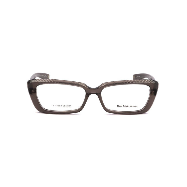 Gray Acetate Glasses (Frames)GLASSES BOTTEGA VENETA WOMAN BV1699BY (Lens/Bridge/Temple) 52/15/140 mm.Material: ACETATE.Colour: GRAY.Measures (Lens/Bridge/Temple): 52/15/140mm..Gray Acetate Glasses (Frames)${tagsBottega VenetaAulae Gray Acetate Glasses (Fr