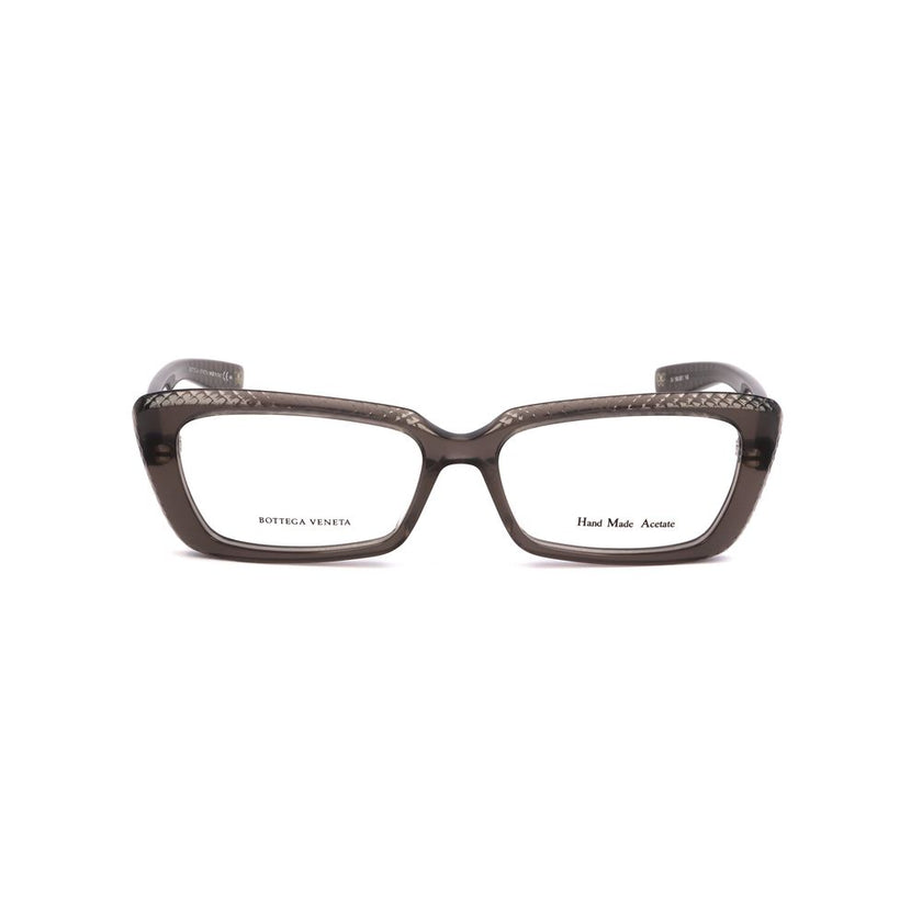 Gray Acetate Glasses (Frames)GLASSES BOTTEGA VENETA WOMAN BV1699BY (Lens/Bridge/Temple) 52/15/140 mm.Material: ACETATE.Colour: GRAY.Measures (Lens/Bridge/Temple): 52/15/140mm..Gray Acetate Glasses (Frames)${tagsBottega VenetaAulae Gray Acetate Glasses (Fr