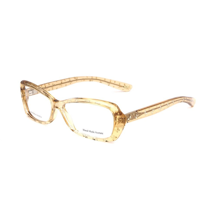 Brown Acetate Glasses (Frames)GLASSES BOTTEGA VENETA WOMAN BV1700O3 (Lens/Bridge/Temple) 52/14/140 mm.Material: ACETATE.Colour: BROWN.Measures (Lens/Bridge/Temple): 52/14/140mm..Brown Acetate Glasses (Frames)${tagsBottega VenetaAulae Brown Acetate Glasses