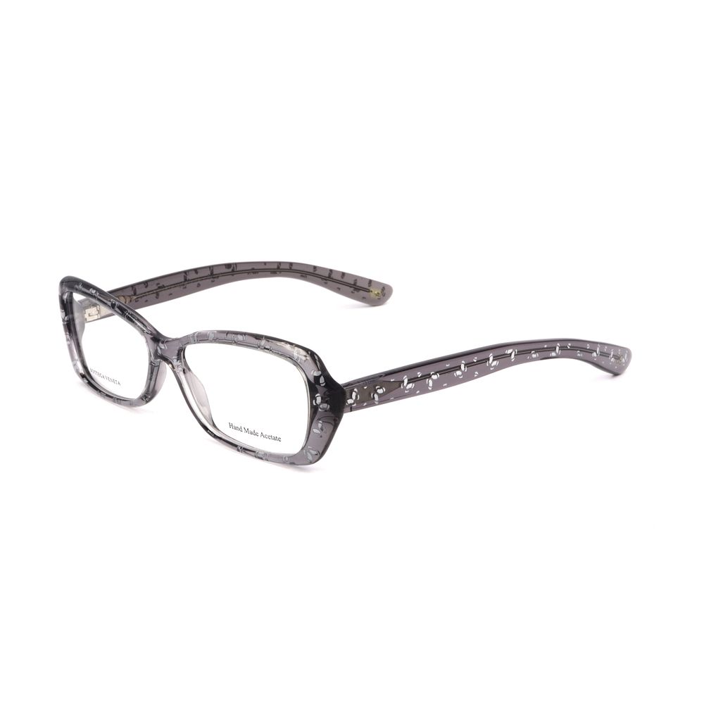 Gray Acetate Glasses (Frames)GLASSES BOTTEGA VENETA WOMAN BV170UVA (Lens/Bridge/Temple) 52/14/140 mm.Material: ACETATE.Colour: GRAY.Measures (Lens/Bridge/Temple): 52/14/140mm..Gray Acetate Glasses (Frames)${tagsBottega VenetaAulae Gray Acetate Glasses (Fr