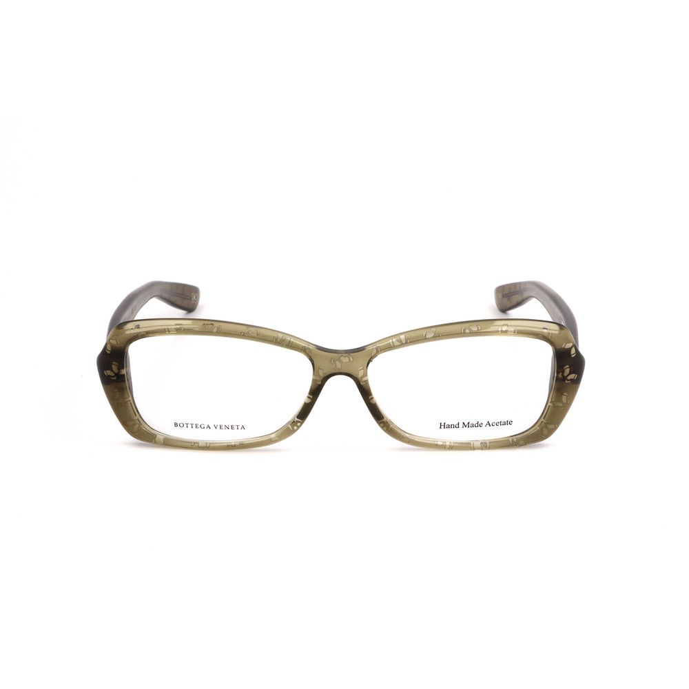 Green Acetate Glasses (Frames)GLASSES BOTTEGA VENETA WOMAN BV1700O4 (Lens/Bridge/Temple) 52/14/140 mm.Material: ACETATE.Colour: GREEN.Measures (Lens/Bridge/Temple): 52/14/140mm..Green Acetate Glasses (Frames)${tagsBottega VenetaAulae Green Acetate Glasses