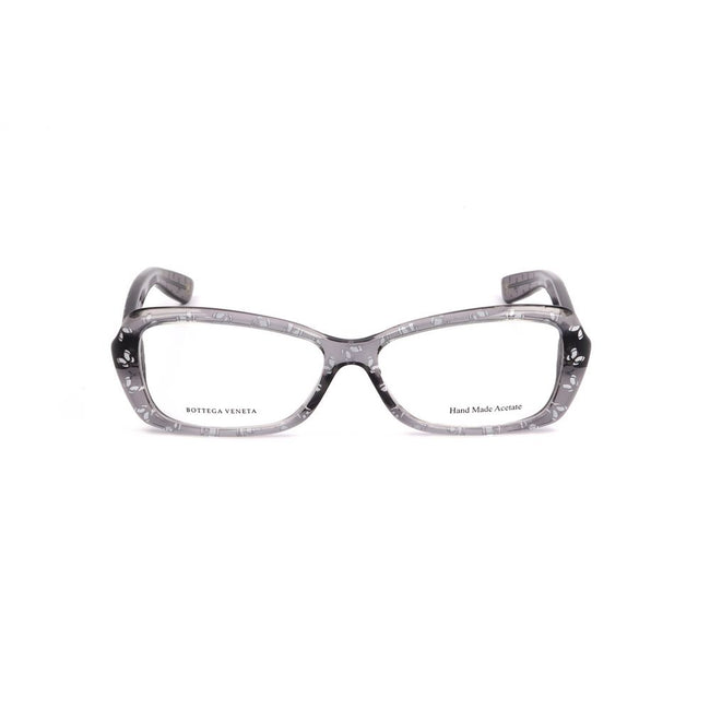 Gray Acetate Glasses (Frames)GLASSES BOTTEGA VENETA WOMAN BV170UVA (Lens/Bridge/Temple) 52/14/140 mm.Material: ACETATE.Colour: GRAY.Measures (Lens/Bridge/Temple): 52/14/140mm..Gray Acetate Glasses (Frames)${tagsBottega VenetaAulae Gray Acetate Glasses (Fr