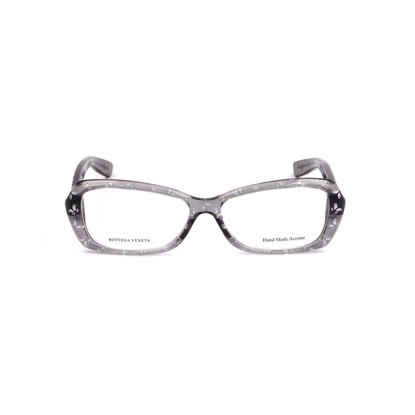 Gray Acetate Glasses (Frames)GLASSES BOTTEGA VENETA WOMAN BV170UVA (Lens/Bridge/Temple) 52/14/140 mm.Material: ACETATE.Colour: GRAY.Measures (Lens/Bridge/Temple): 52/14/140mm..Gray Acetate Glasses (Frames)${tagsBottega VenetaAulae Gray Acetate Glasses (Fr