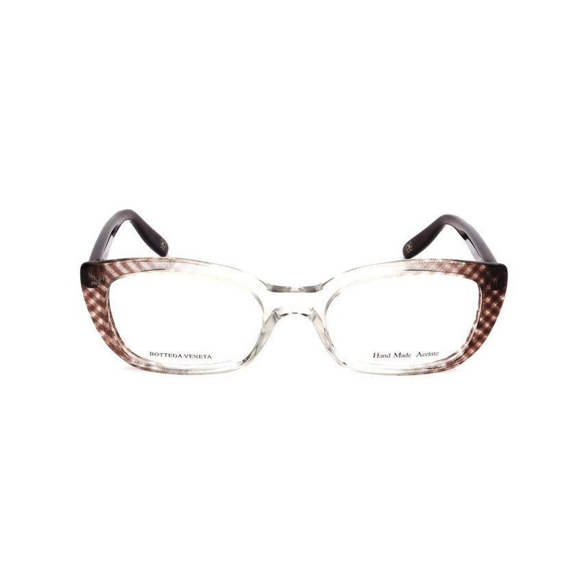 Burgundy Acetate Glasses (Frames)GLASSES BOTTEGA VENETA WOMAN BV236SK4 (Lens/Bridge/Temple) 50/19/140 mm.Material: ACETATE.Colour: BURGUNDY.Measures (Lens/Bridge/Temple): 50/19/140mm..Burgundy Acetate Glasses (Frames)${tagsBottega VenetaAulae Burgundy Ace