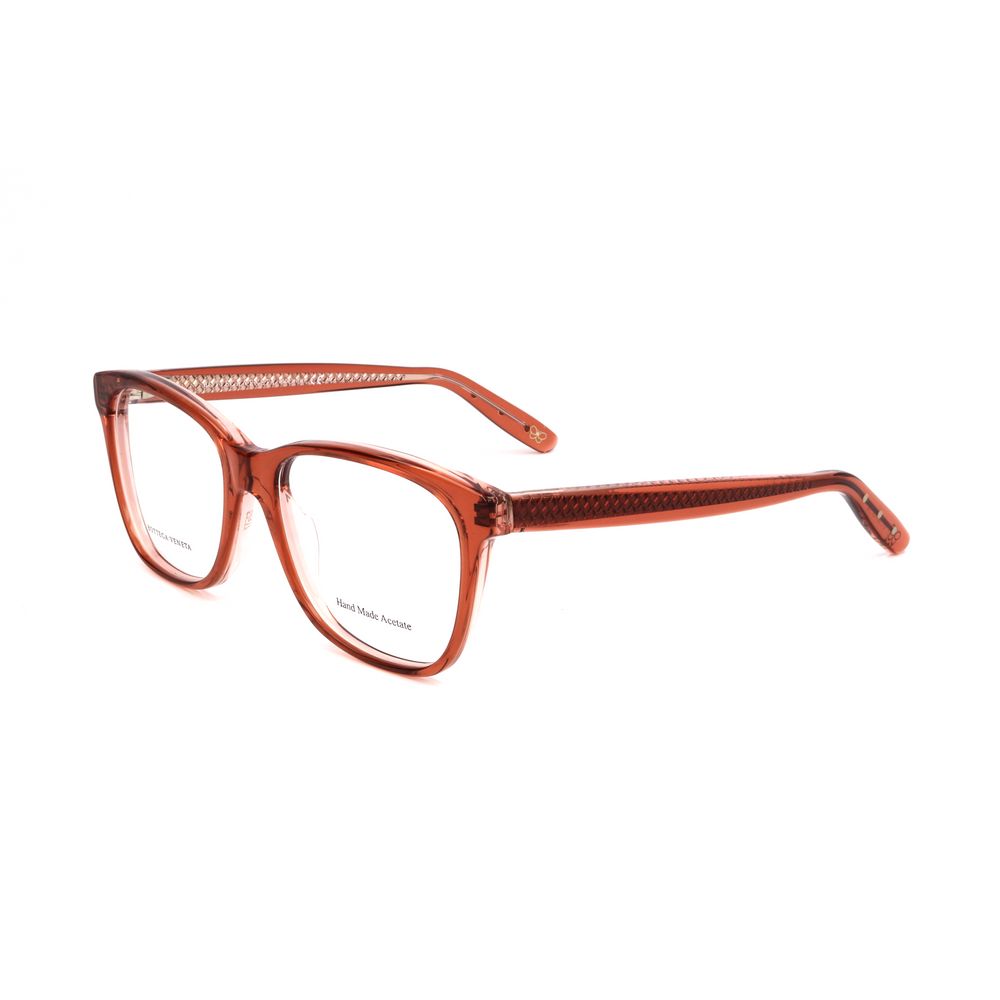 Pink Synthetic Glasses with Multicolor Frames