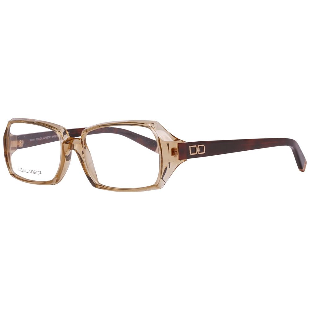 Brown Synthetic Glasses Frames by Dsquared2