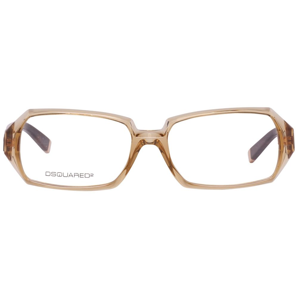 Brown Synthetic Glasses Frames by Dsquared2