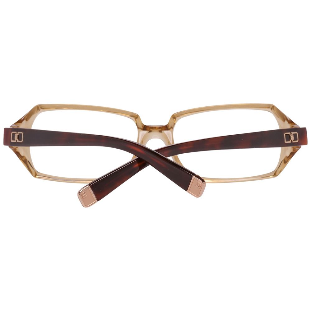 Brown Synthetic Glasses Frames by Dsquared2
