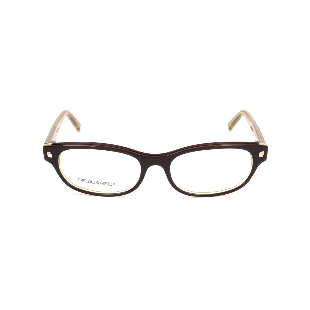 Brown Synthetic Glasses Frames by Dsquared2