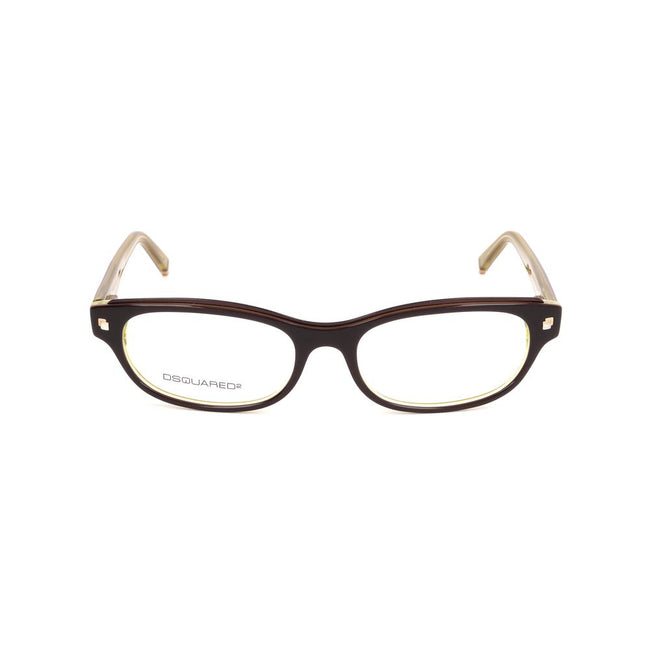 Brown Plastic Glasses (Frames)GLASSES DSQUARED2 WOMAN DQ5022-050-51 (Lens/Bridge/Temple) 51/16/135 mm.Material: PLASTIC.Colour: BROWN.Measures (Lens/Bridge/Temple): 51/16/135mm..Brown Plastic Glasses (Frames)${tagsDsquared²Aulae Brown Plastic Glasses (Fra
