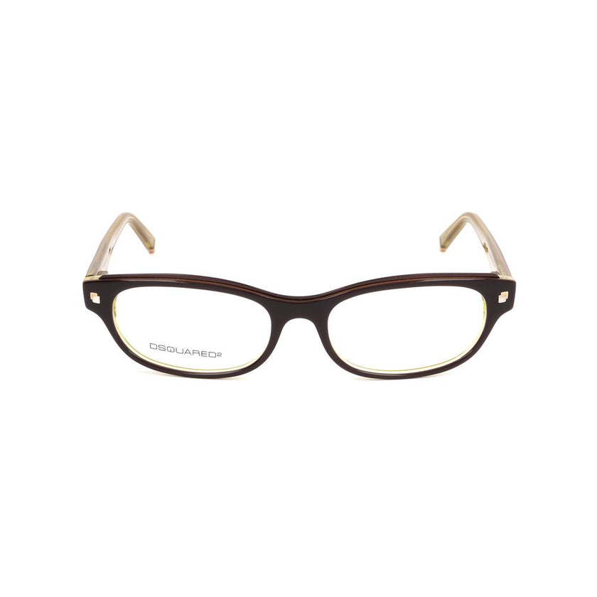 Brown Plastic Glasses (Frames)GLASSES DSQUARED2 WOMAN DQ5022-050-51 (Lens/Bridge/Temple) 51/16/135 mm.Material: PLASTIC.Colour: BROWN.Measures (Lens/Bridge/Temple): 51/16/135mm..Brown Plastic Glasses (Frames)${tagsDsquared²Aulae Brown Plastic Glasses (Fra