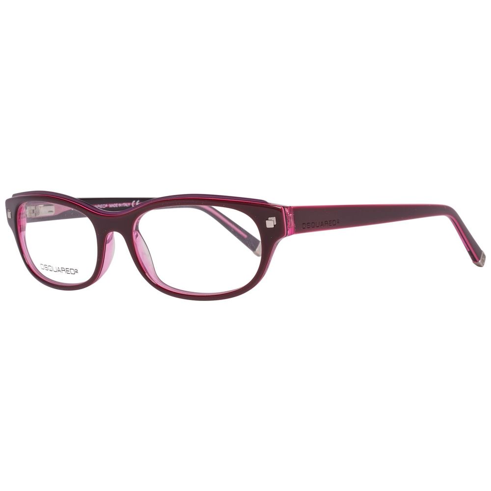 Purple Synthetic Metal Eyewear Frames