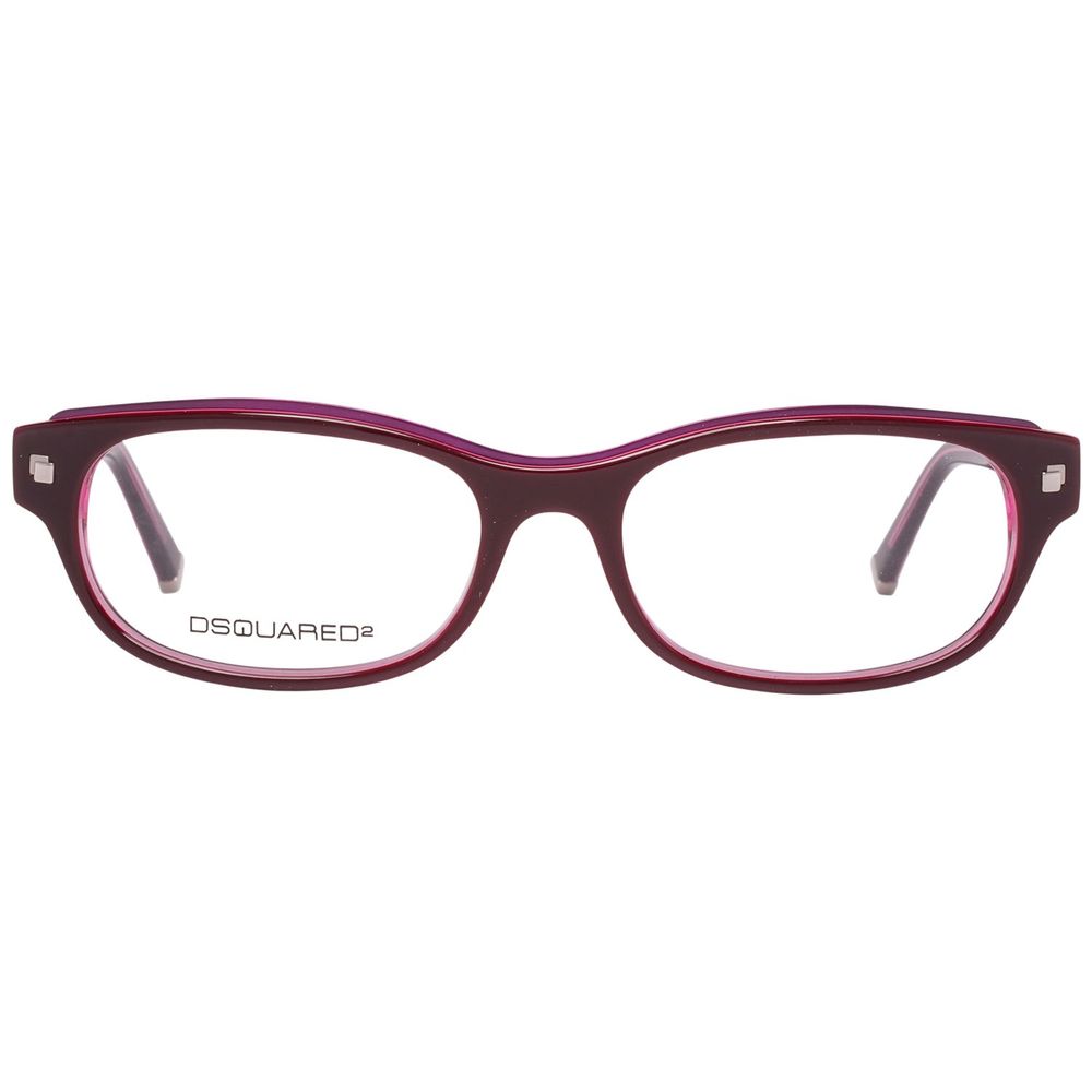 Purple Synthetic Metal Eyewear Frames