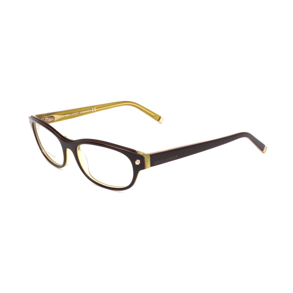 Brown Synthetic Glasses Frames by Dsquared2