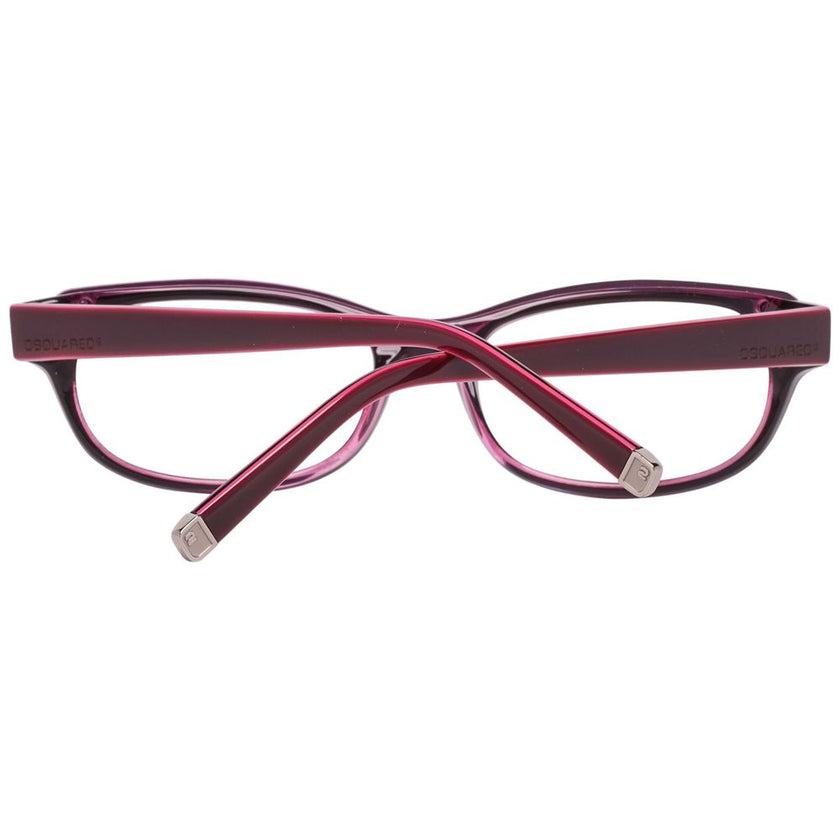 Purple Metal Glasses (Frames)GLASSES DSQUARED2 WOMAN DQ5022-083-51 (Lens/Bridge/Temple) 51/16/135 mm.Material: METAL.Colour: PURPLE.Measures (Lens/Bridge/Temple): 51/16/135mm..Filter 3Purple Metal Glasses (Frames)${tagsDsquared²Aulae Purple Metal Glasses