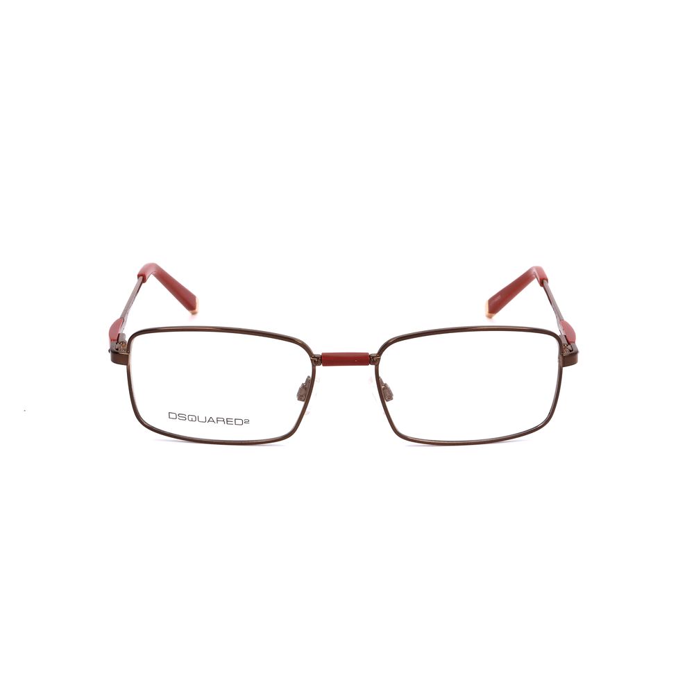 Brown Metal Glasses (Frames)GLASSES DSQUARED2 MAN DQ5025-045-51 (Lens/Bridge/Temple) 51/17/140 mm.Material: METAL.Colour: BROWN.Measures (Lens/Bridge/Temple): 51/17/140mm..Brown Metal Glasses (Frames)${tagsDsquared²Aulae Brown Metal Glasses (Frames) Dsqua