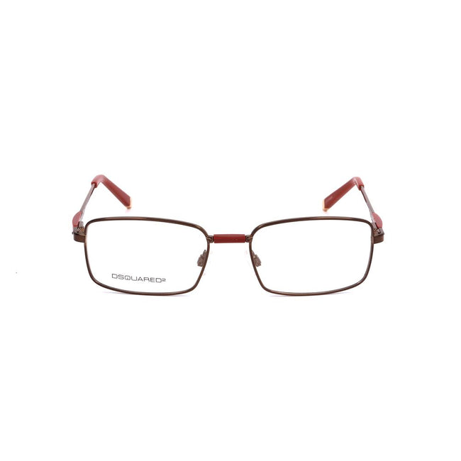 Brown Metal Glasses (Frames)GLASSES DSQUARED2 MAN DQ5025-045-51 (Lens/Bridge/Temple) 51/17/140 mm.Material: METAL.Colour: BROWN.Measures (Lens/Bridge/Temple): 51/17/140mm..Brown Metal Glasses (Frames)${tagsDsquared²Aulae Brown Metal Glasses (Frames) Dsqua