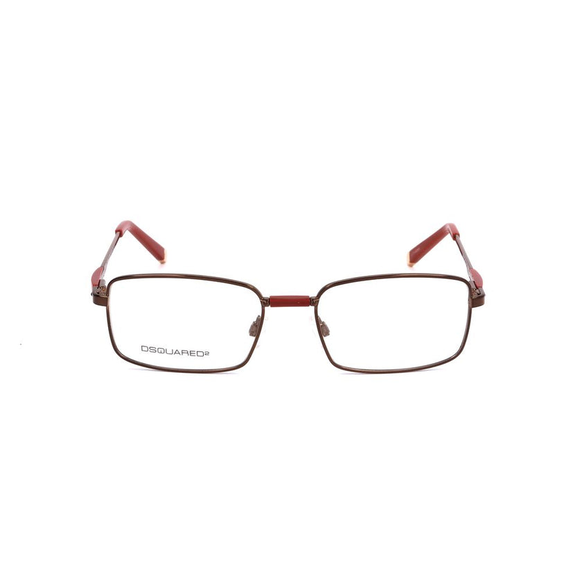 Brown Metal Glasses (Frames)GLASSES DSQUARED2 MAN DQ5025-045-51 (Lens/Bridge/Temple) 51/17/140 mm.Material: METAL.Colour: BROWN.Measures (Lens/Bridge/Temple): 51/17/140mm..Brown Metal Glasses (Frames)${tagsDsquared²Aulae Brown Metal Glasses (Frames) Dsqua