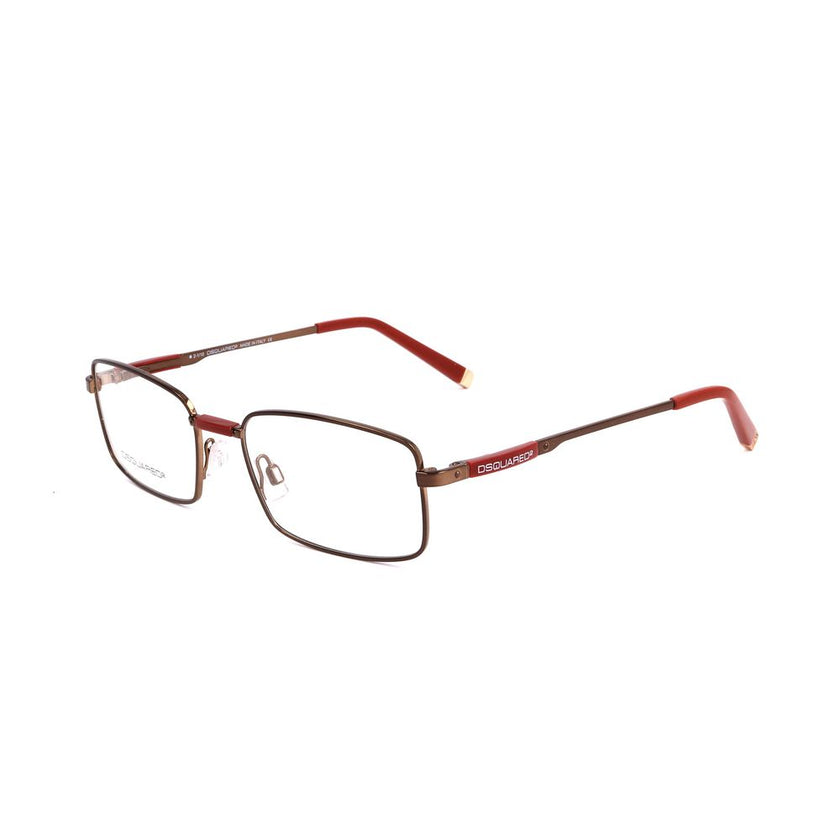 Brown Metal Glasses (Frames)GLASSES DSQUARED2 MAN DQ5025-045-51 (Lens/Bridge/Temple) 51/17/140 mm.Material: METAL.Colour: BROWN.Measures (Lens/Bridge/Temple): 51/17/140mm..Brown Metal Glasses (Frames)${tagsDsquared²Aulae Brown Metal Glasses (Frames) Dsqua