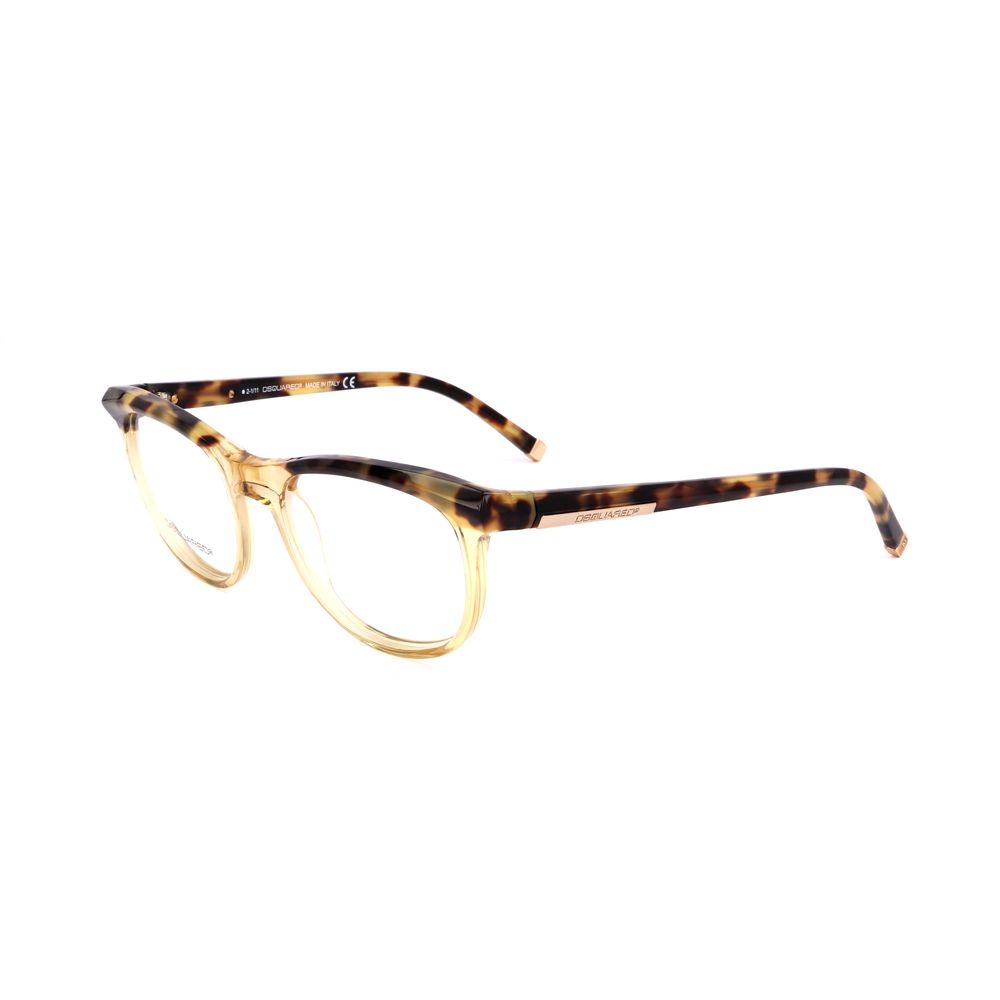 Bicolor Acetate Glasses (Frames)GLASSES DSQUARED2 UNISEX DQ503356A (Lens/Bridge/Temple) 51/18/140 mm.Material: ACETATE.Colour: HAVANA.Measures (Lens/Bridge/Temple): 51/18/140mm..Bicolor Acetate Glasses (Frames)${tagsDsquared²Aulae Bicolor Acetate Glasses