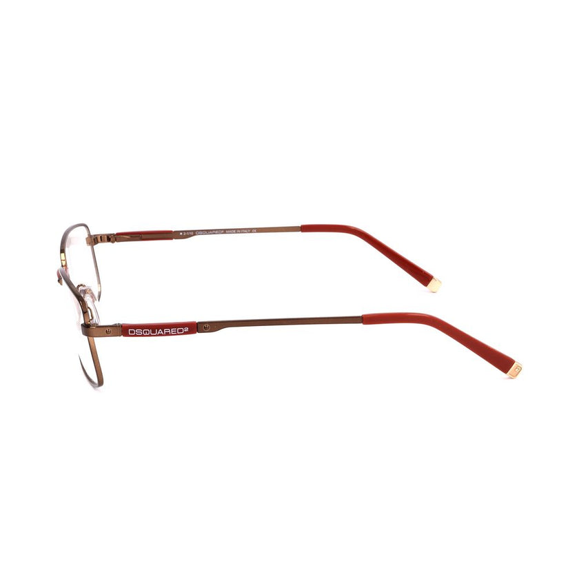 Brown Metal Glasses (Frames)GLASSES DSQUARED2 MAN DQ5025-045-51 (Lens/Bridge/Temple) 51/17/140 mm.Material: METAL.Colour: BROWN.Measures (Lens/Bridge/Temple): 51/17/140mm..Brown Metal Glasses (Frames)${tagsDsquared²Aulae Brown Metal Glasses (Frames) Dsqua