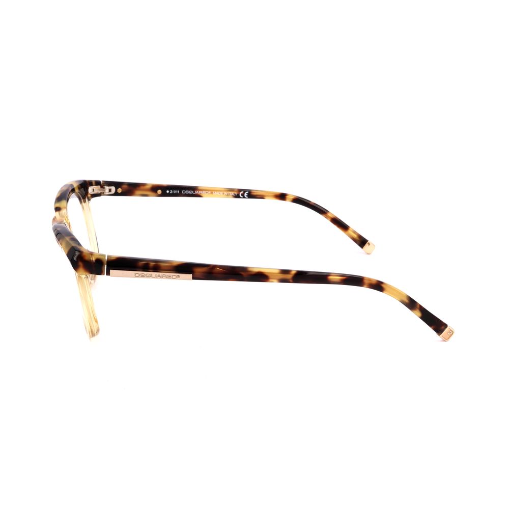 Bicolor Acetate Glasses (Frames)GLASSES DSQUARED2 UNISEX DQ503356A (Lens/Bridge/Temple) 51/18/140 mm.Material: ACETATE.Colour: HAVANA.Measures (Lens/Bridge/Temple): 51/18/140mm..Bicolor Acetate Glasses (Frames)${tagsDsquared²Aulae Bicolor Acetate Glasses