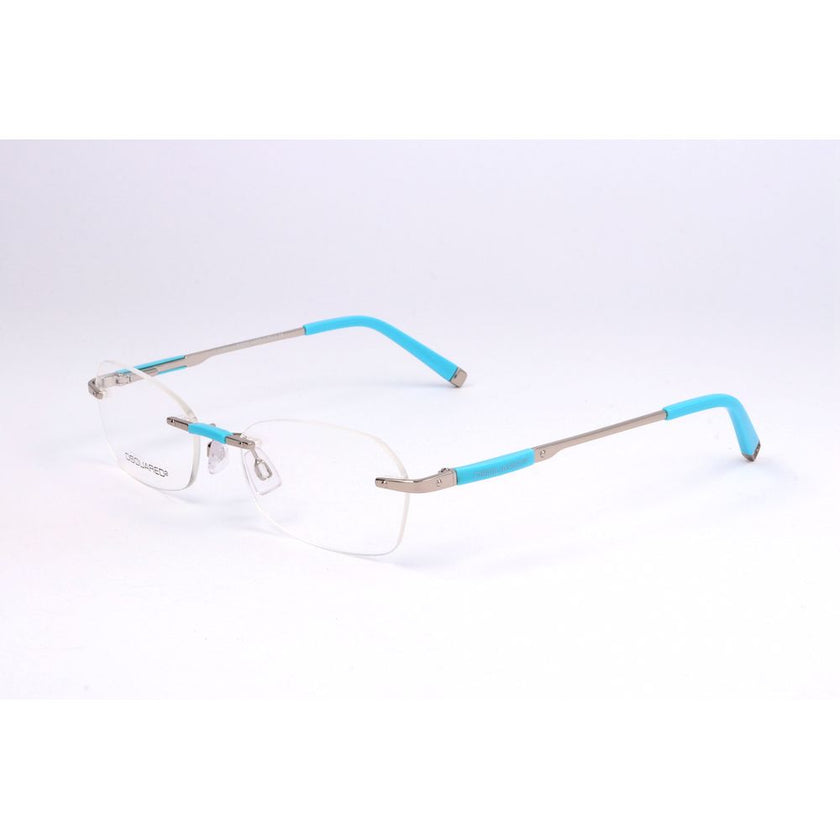 Silver Metal Glasses (Frames)GLASSES DSQUARED2 WOMAN DQ5044-016-54 (Lens/Bridge/Temple) 54/17/135 mm.Material: METAL.Colour: SILVER.Measures (Lens/Bridge/Temple): 54/17/135mm..Silver Metal Glasses (Frames)${tagsDsquared²Aulae Silver Metal Glasses (Frames)