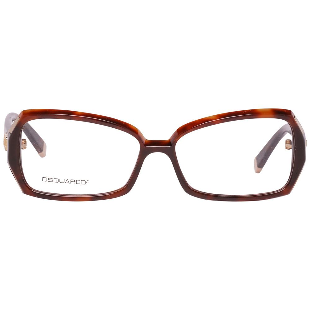 Brown Synthetic Glasses Frames by Dsquared2