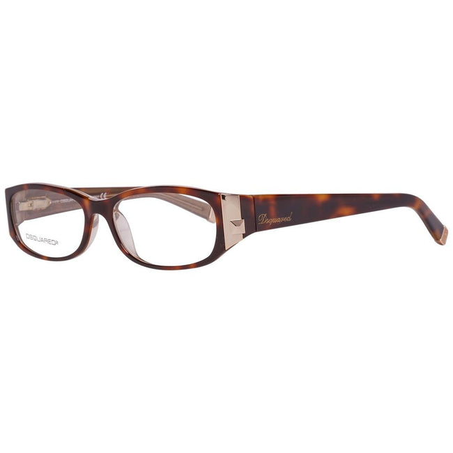 Brown Plastic Glasses (Frames)GLASSES DSQUARED2 WOMAN DQ5053-052-53 (Lens/Bridge/Temple) 53/15/130 mm.Material: PLASTIC.Colour: BROWN.Measures (Lens/Bridge/Temple): 53/15/130mm..Filter 3 -PolarizedBrown Plastic Glasses (Frames)${tagsDsquared²Aulae Brown P