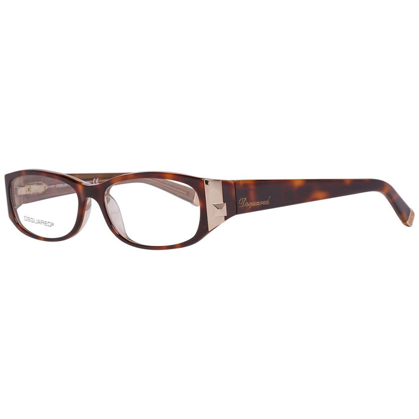 Brown Plastic Glasses (Frames)GLASSES DSQUARED2 WOMAN DQ5053-052-53 (Lens/Bridge/Temple) 53/15/130 mm.Material: PLASTIC.Colour: BROWN.Measures (Lens/Bridge/Temple): 53/15/130mm..Filter 3 -PolarizedBrown Plastic Glasses (Frames)${tagsDsquared²Aulae Brown P