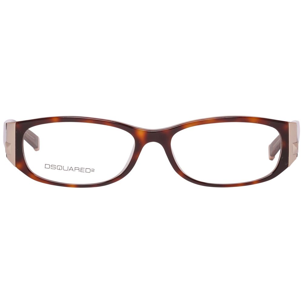 Brown Plastic Glasses (Frames)GLASSES DSQUARED2 WOMAN DQ5053-052-53 (Lens/Bridge/Temple) 53/15/130 mm.Material: PLASTIC.Colour: BROWN.Measures (Lens/Bridge/Temple): 53/15/130mm..Filter 3 -PolarizedBrown Plastic Glasses (Frames)${tagsDsquared²Aulae Brown P