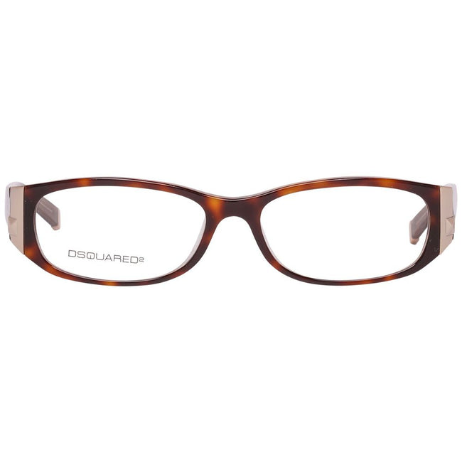 Brown Plastic Glasses (Frames)GLASSES DSQUARED2 WOMAN DQ5053-052-53 (Lens/Bridge/Temple) 53/15/130 mm.Material: PLASTIC.Colour: BROWN.Measures (Lens/Bridge/Temple): 53/15/130mm..Filter 3 -PolarizedBrown Plastic Glasses (Frames)${tagsDsquared²Aulae Brown P