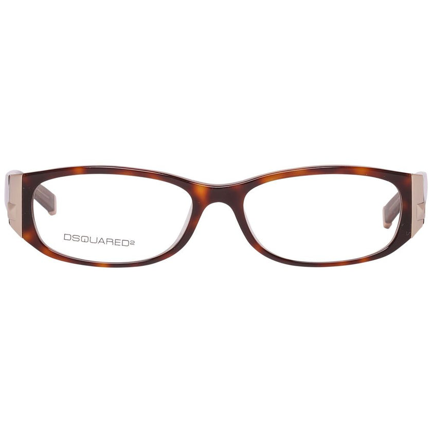 Brown Plastic Glasses (Frames)GLASSES DSQUARED2 WOMAN DQ5053-052-53 (Lens/Bridge/Temple) 53/15/130 mm.Material: PLASTIC.Colour: BROWN.Measures (Lens/Bridge/Temple): 53/15/130mm..Filter 3 -PolarizedBrown Plastic Glasses (Frames)${tagsDsquared²Aulae Brown P
