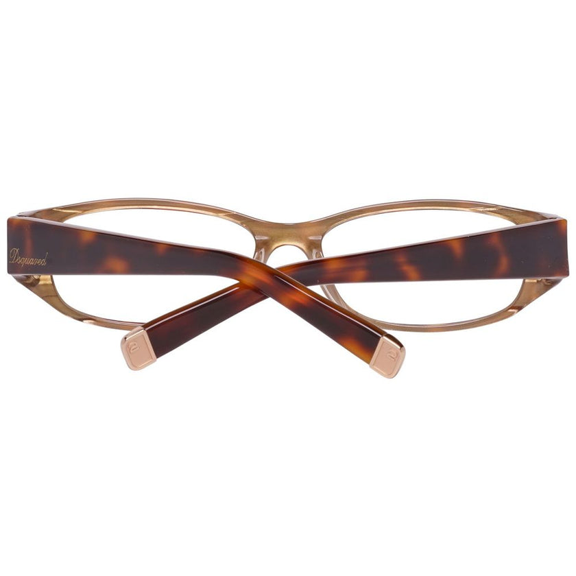 Brown Plastic Glasses (Frames)GLASSES DSQUARED2 WOMAN DQ5053-052-53 (Lens/Bridge/Temple) 53/15/130 mm.Material: PLASTIC.Colour: BROWN.Measures (Lens/Bridge/Temple): 53/15/130mm..Filter 3 -PolarizedBrown Plastic Glasses (Frames)${tagsDsquared²Aulae Brown P